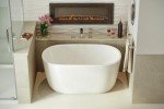 Lullaby Nano Wht Small Freestanding Solid Surface Bathtub by Aquatica web (2)